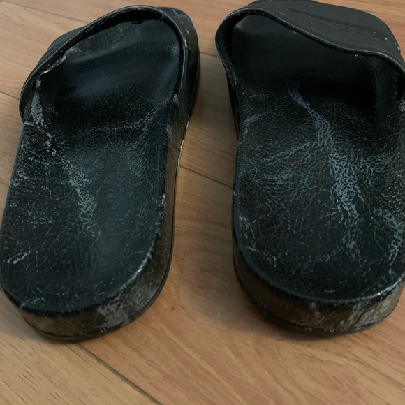 Android Homme Blk Marble Beach Sandal, 7 - Picture 6 of 11